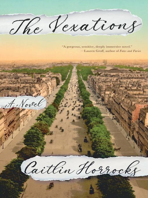 Title details for The Vexations by Caitlin Horrocks - Wait list
